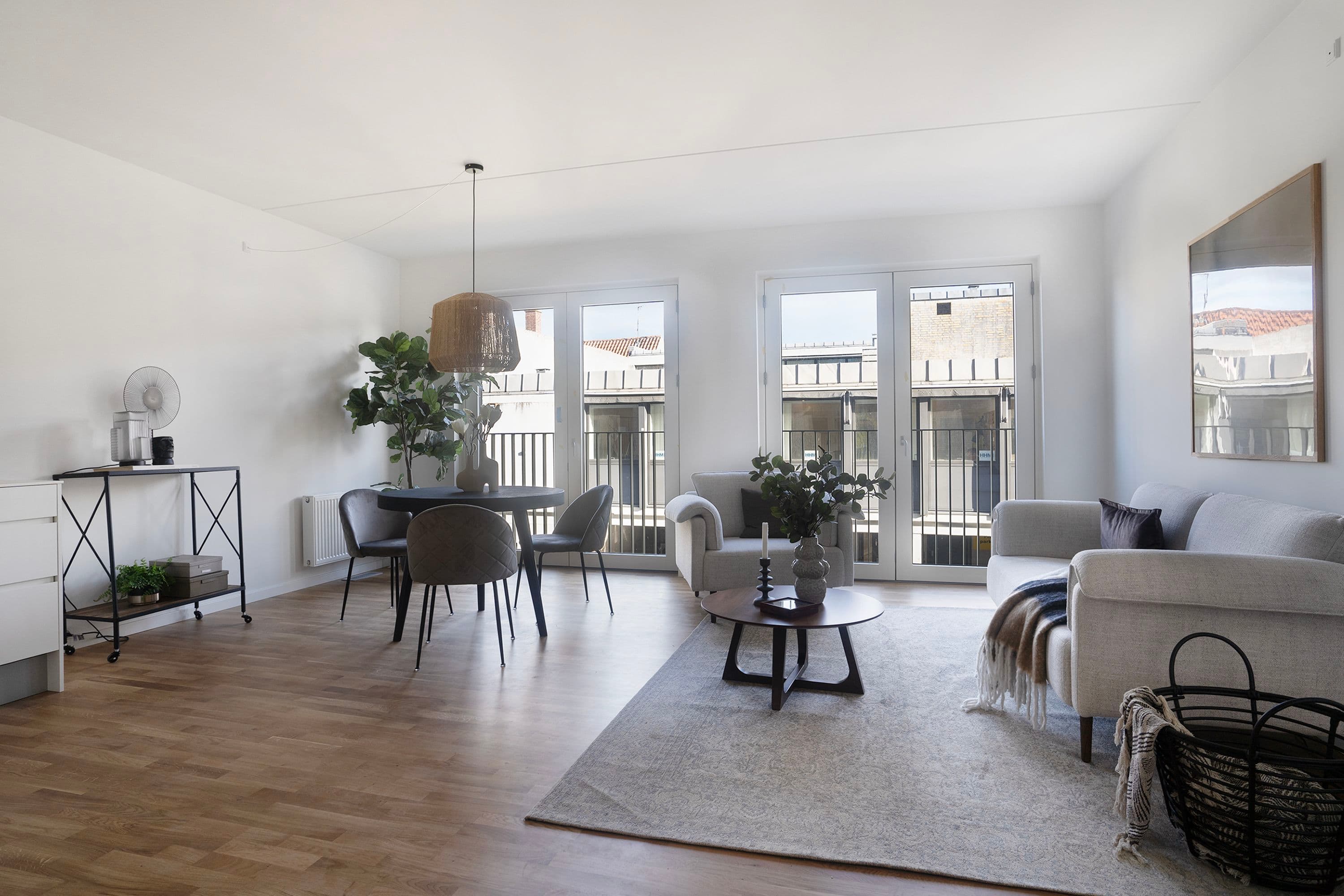 3 værelses Lejlighed på 115 m²
