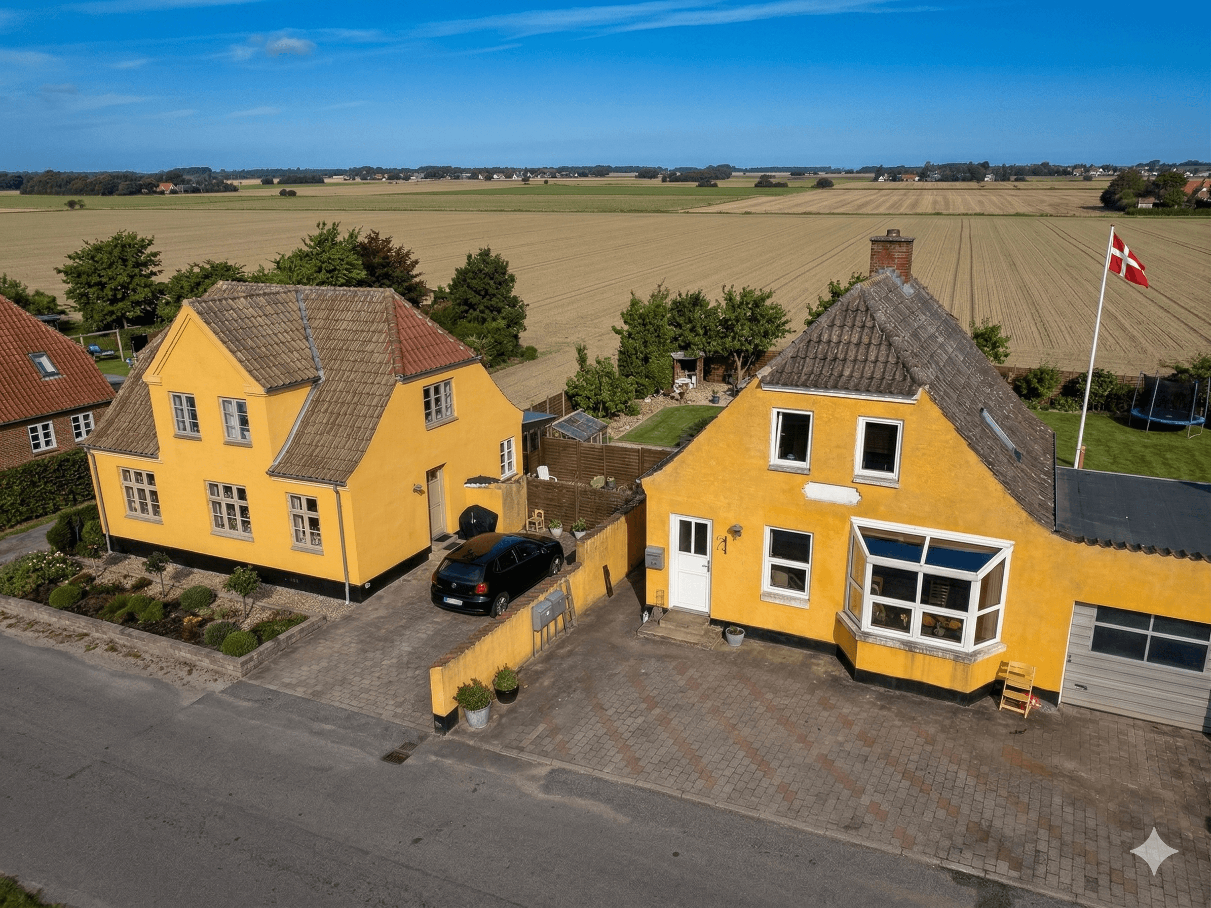 Rummeligt hus