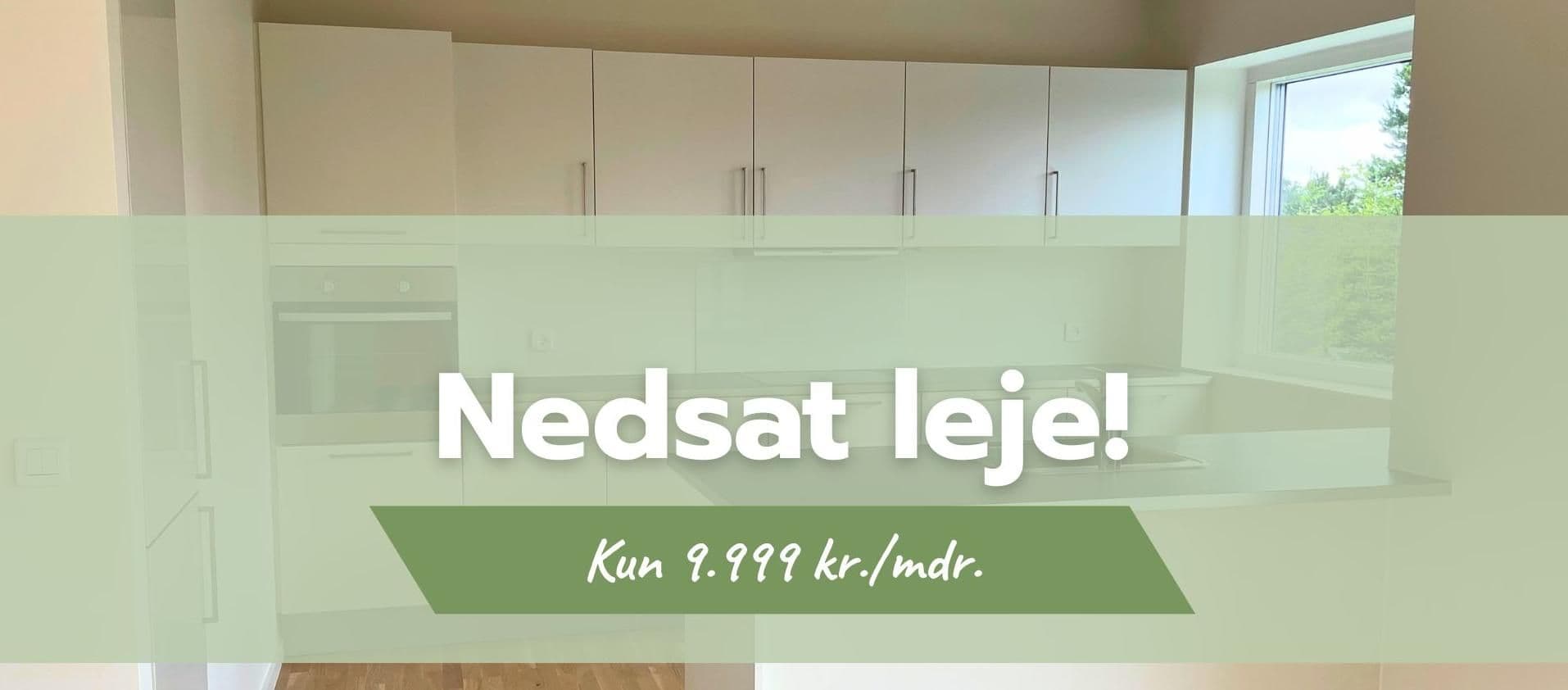 Lys lejlighed i skønne omgivelser