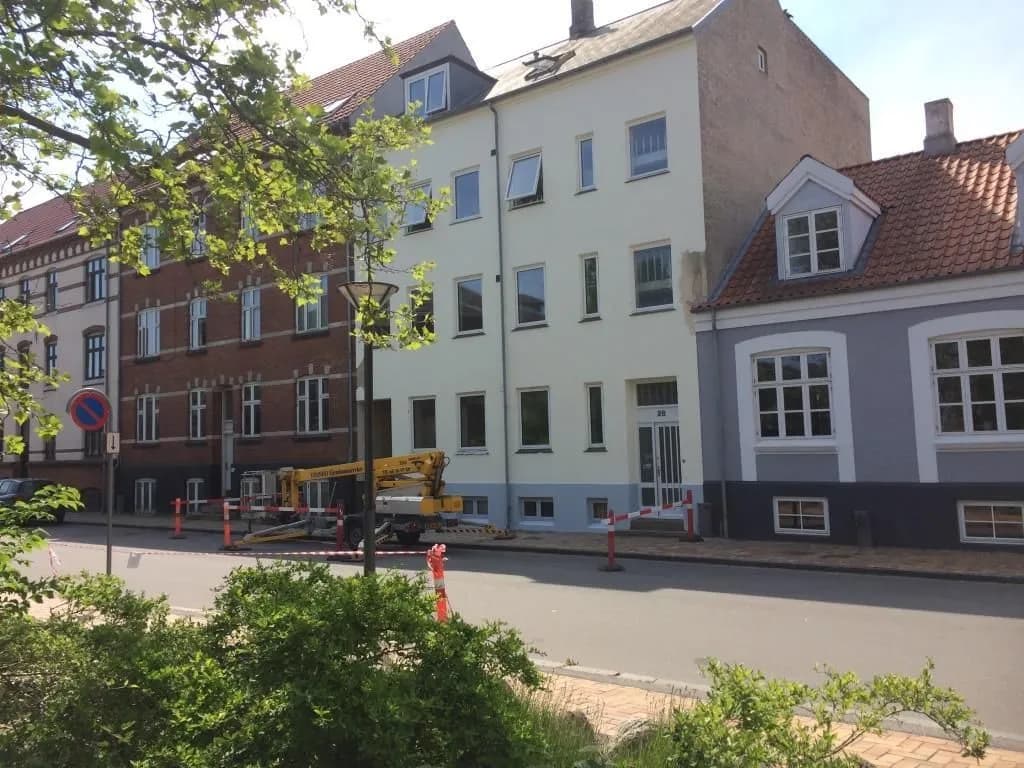 Wørishøffersgade - super beliggenhed!