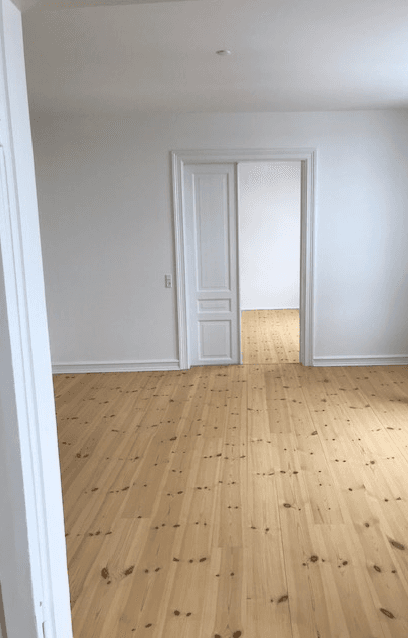 Stor lejlighed i centrum