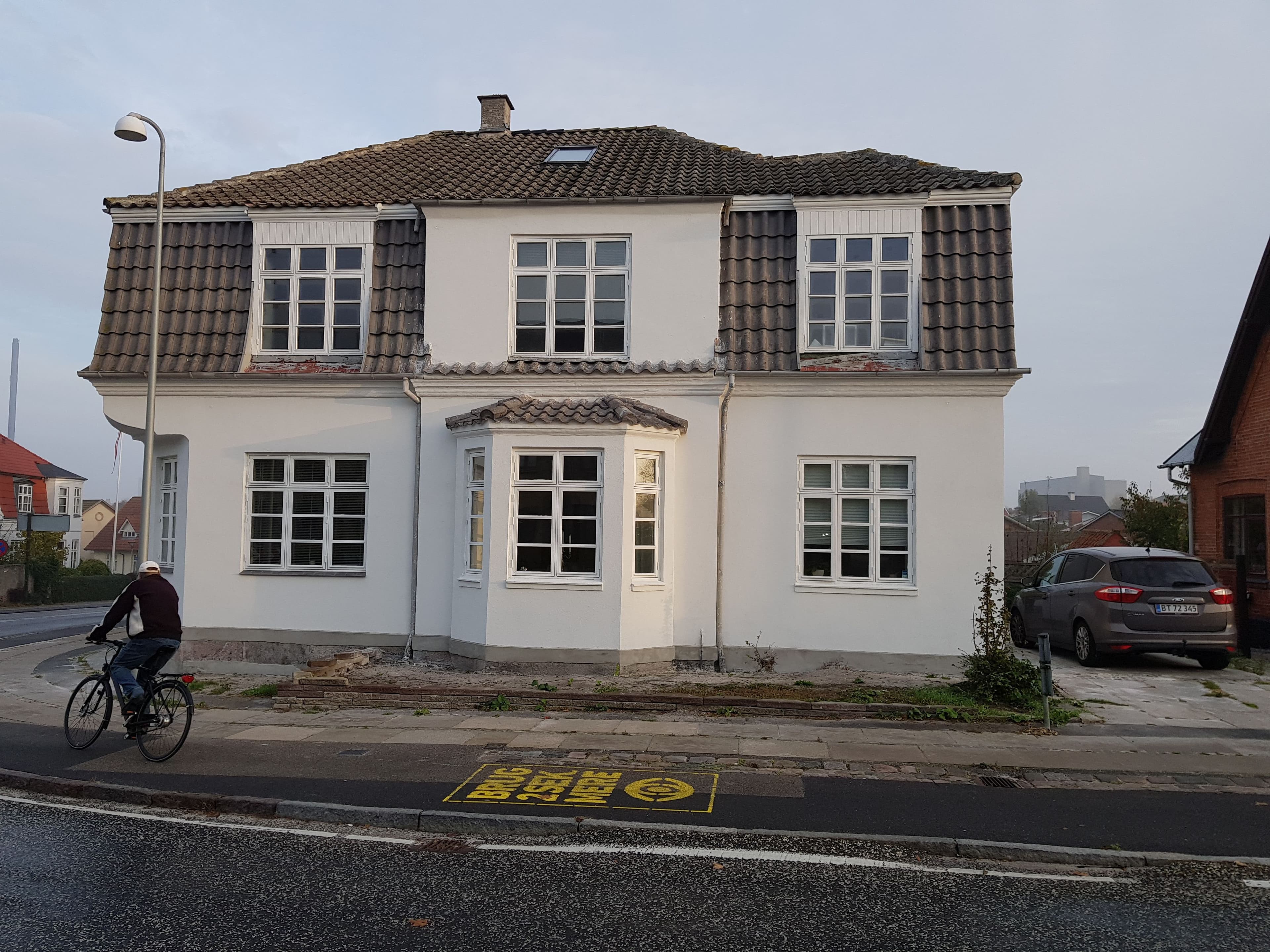 Korsør, 4 V i 2 familie hus