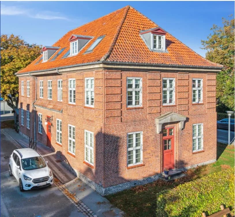 Taglejlighed - 4 værelses på 114 m2