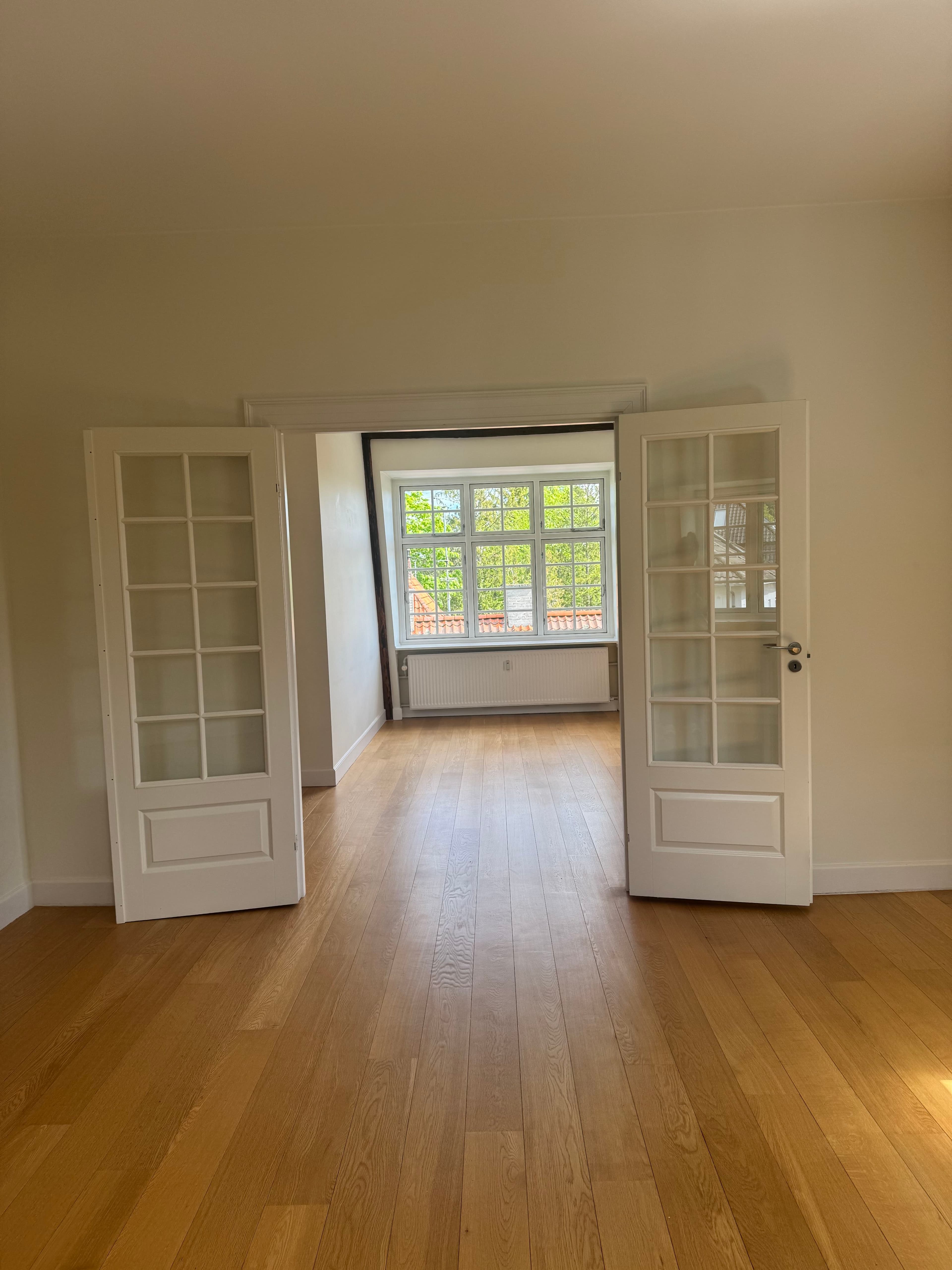 Villa lejlighed i Charlottenlund 111 m2