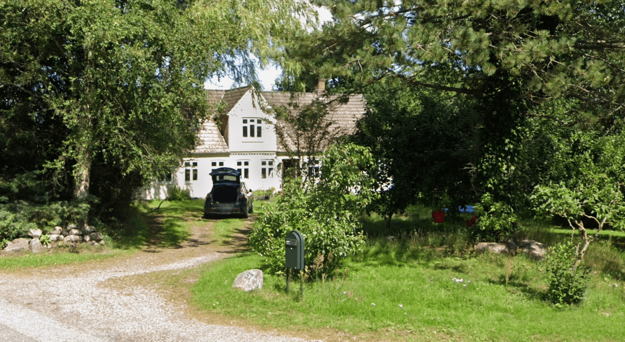 Skønt hus på landet ved Silkeborg 