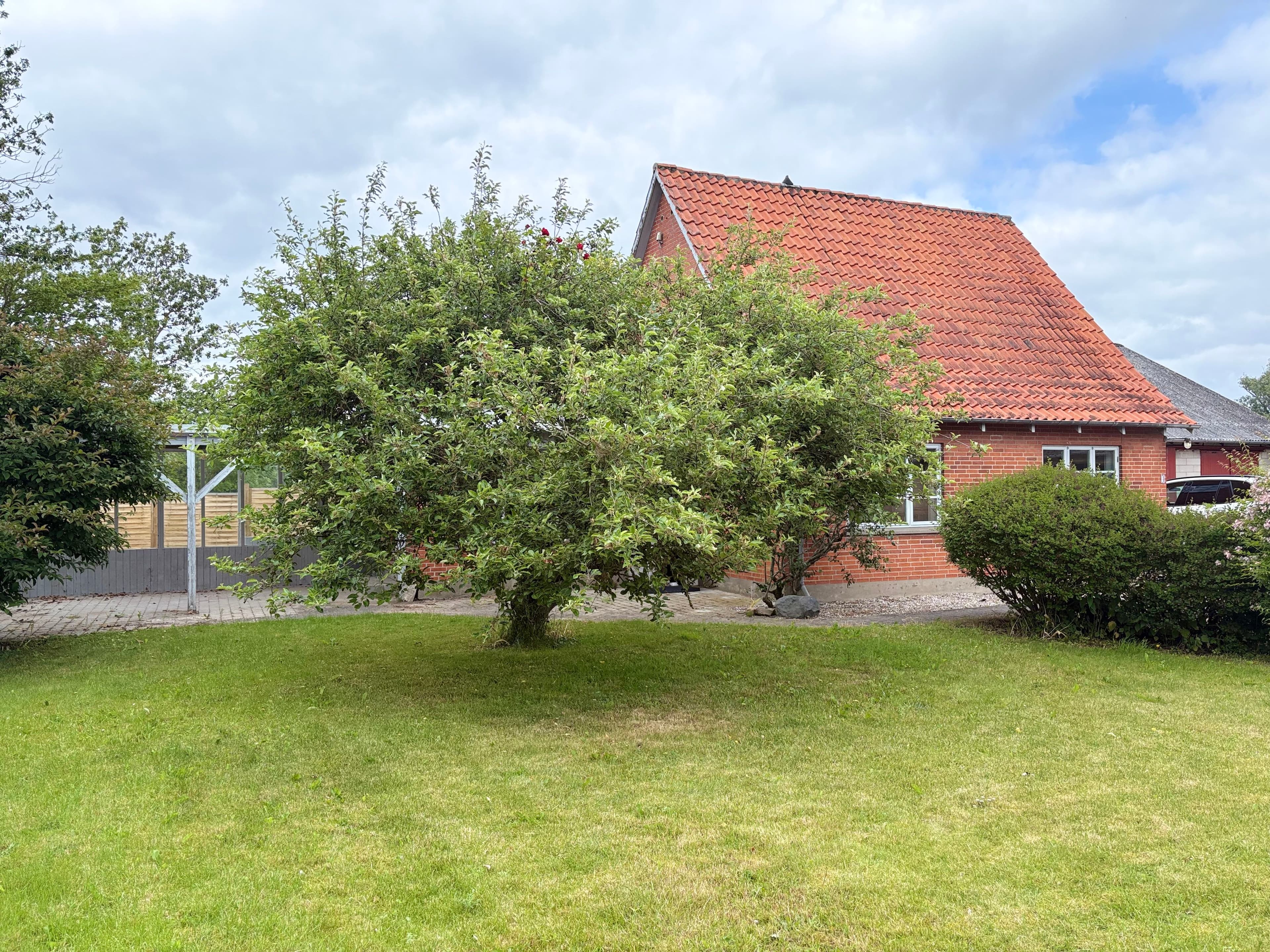 Stuehus på gård 