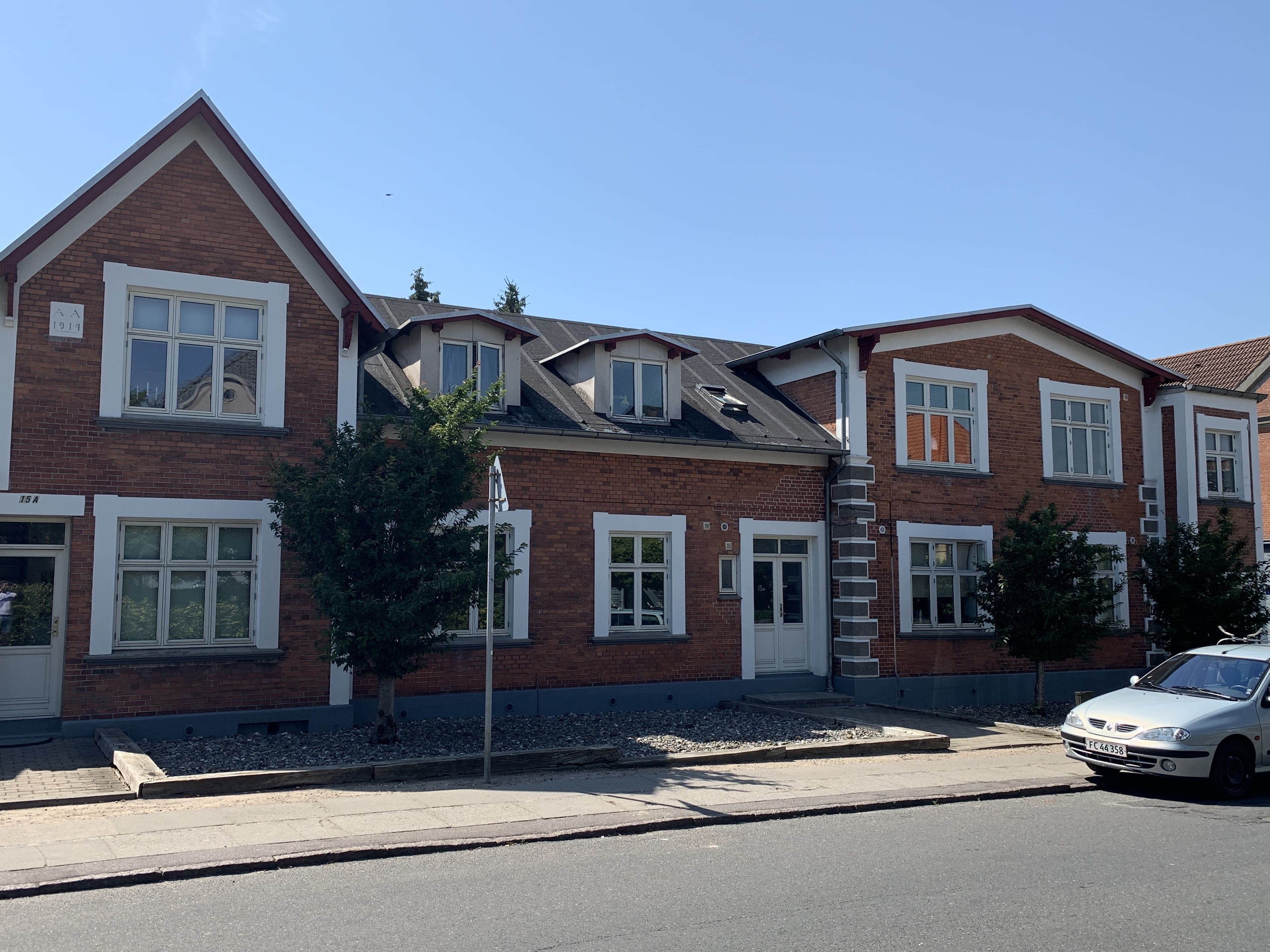 3 værelses lejlighed i centrum