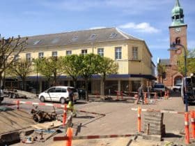 90 m2, Korsør Centrum 3 vær.