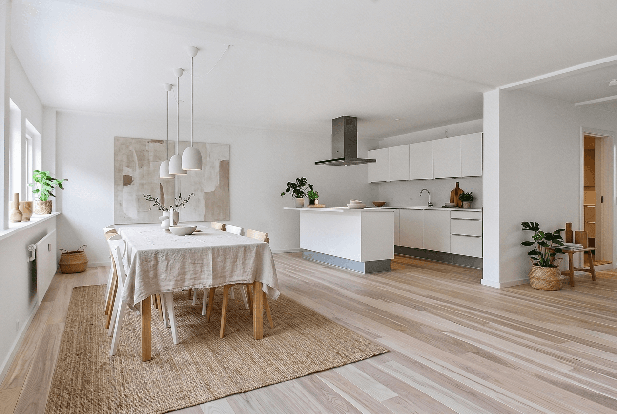 4 Værelses bolig til leje i Frederikssund med privat tagterrasse