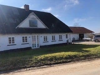 Husmandssted i landlige omgivelser
