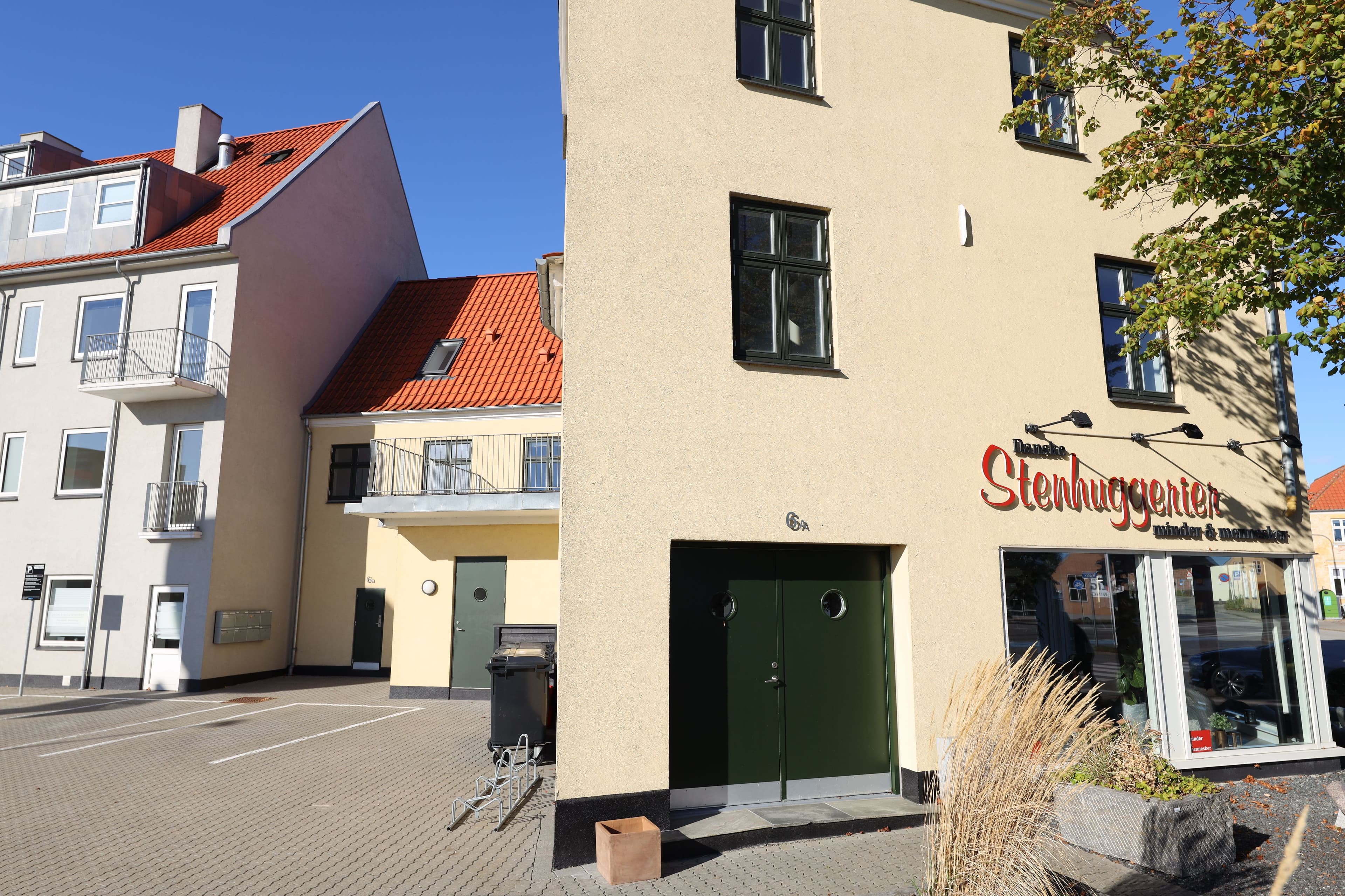 Stor og lys 4-værelses lejlighed på 179 m² i centrum af Frederikshavn