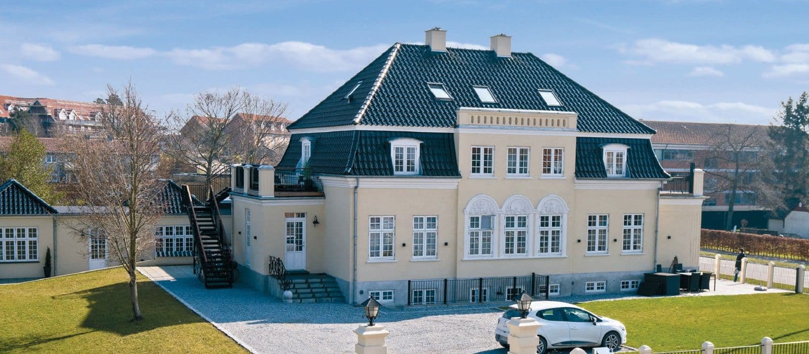 Yderst lys og lækker lejlighed