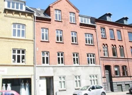 Stor 3-vær. lejlighed i Nyborg