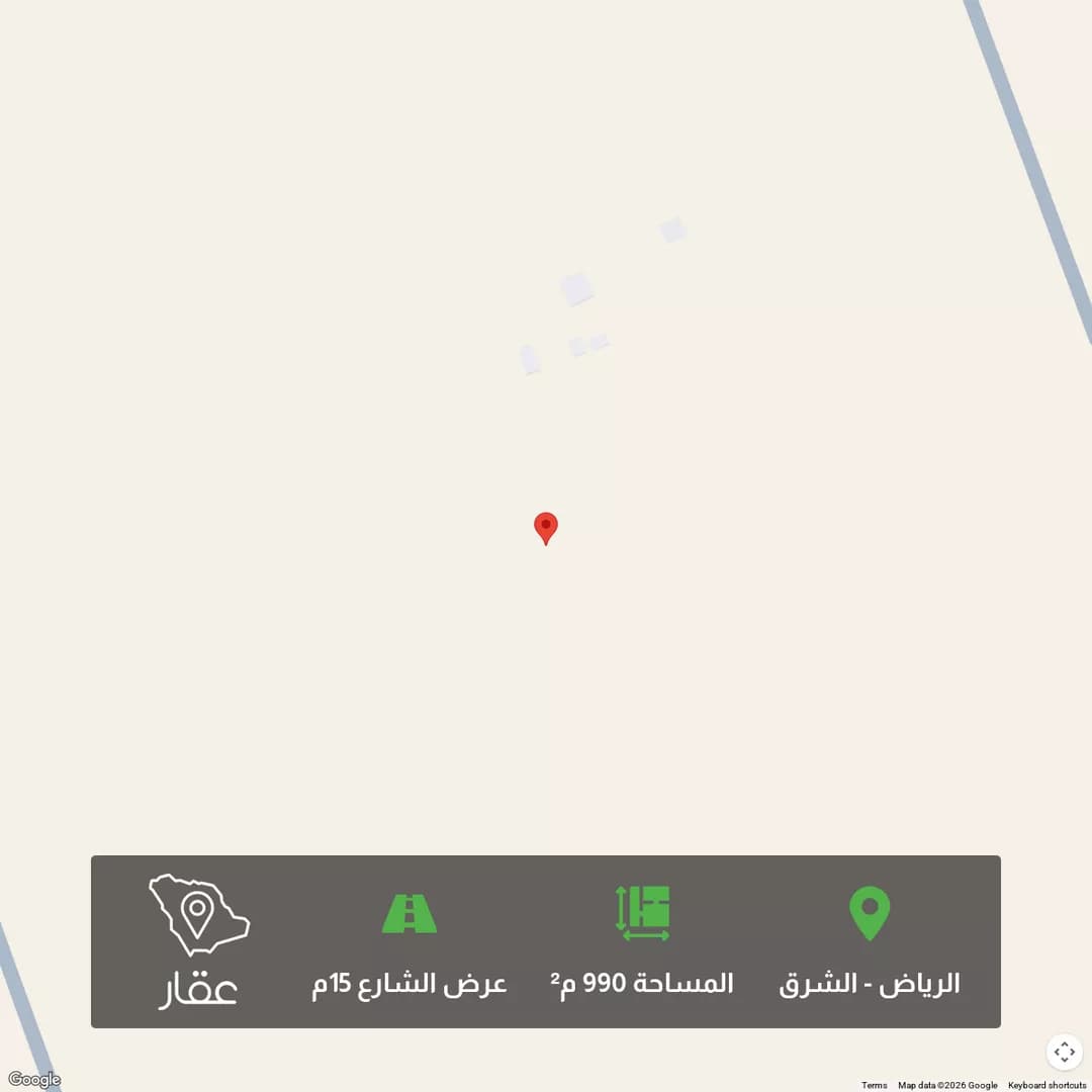 أرض للبيع في شارع الدمام, حي العلا, مدينة الرياض, منطقة الرياض