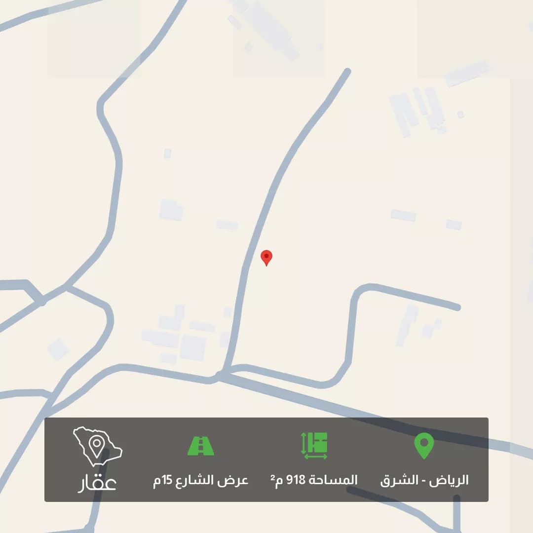 أرض للبيع في شارع 105284, حي المشرق, مدينة الرياض, منطقة الرياض
