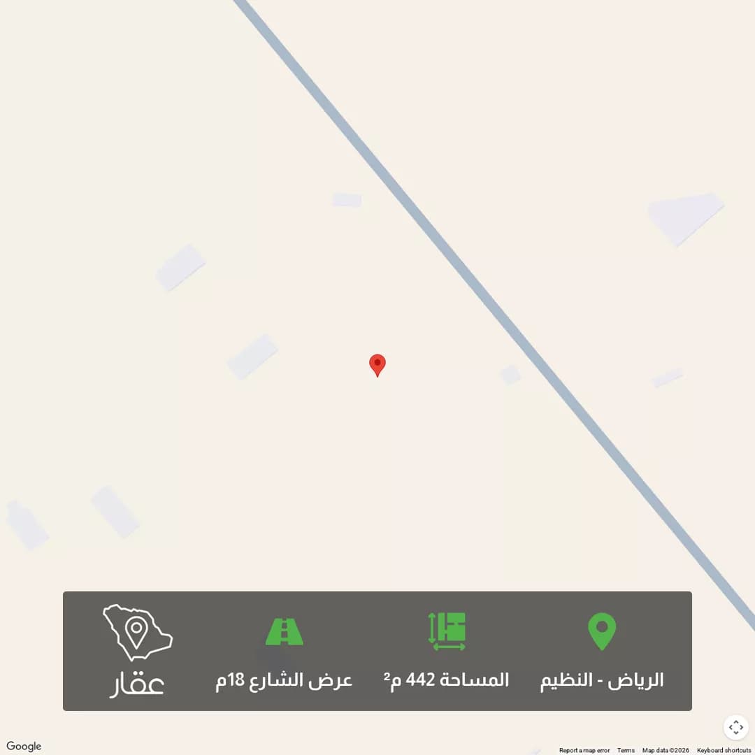 أرض للبيع في شارع 359 النظيم , حي النظيم, مدينة الرياض, منطقة الرياض