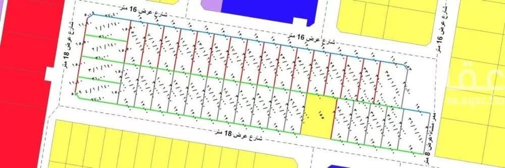 أرض للبيع في شارع الدانه, حي الأمواج, مدينة الخبر, المنطقة الشرقية