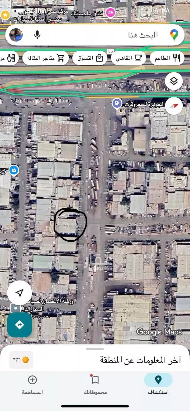 أرض للبيع في شارع شكر ابي الفتوح, حي الجوهرة, مدينة جدة, منطقة مكة المكرمة