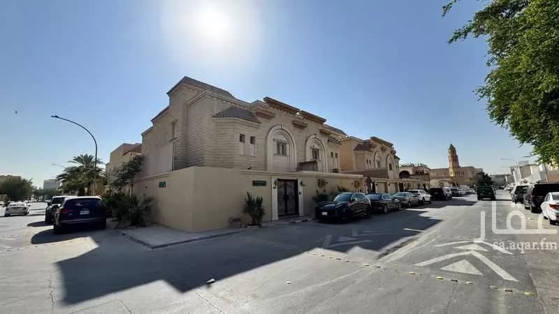 فيلا للبيع في شارع جندب بن كعب, حي الضباط, مدينة الرياض, منطقة الرياض