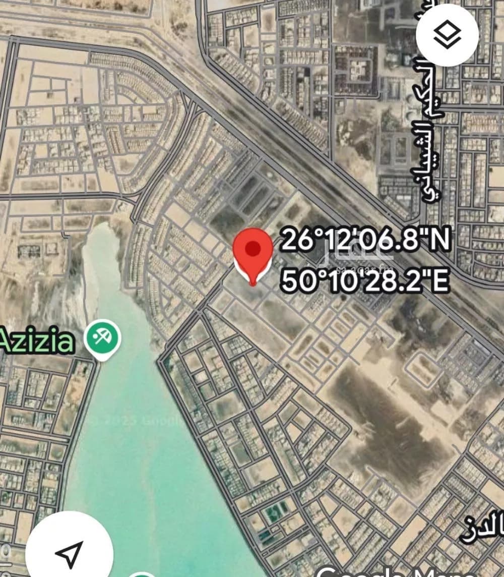 أرض للبيع في حي البحيرة, مدينة الخبر, المنطقة الشرقية