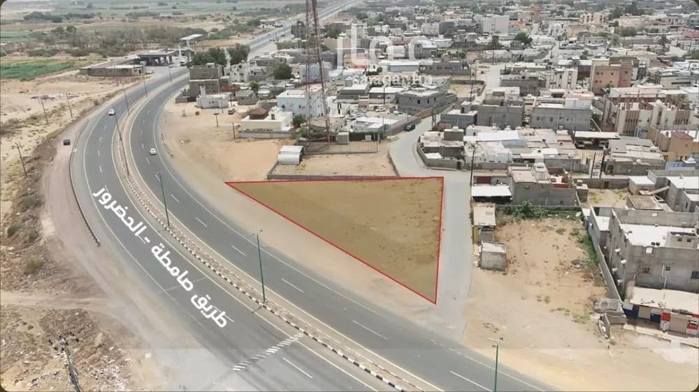 أرض للبيع في حي الحضرور, مدينة الحضرور, منطقة جازان