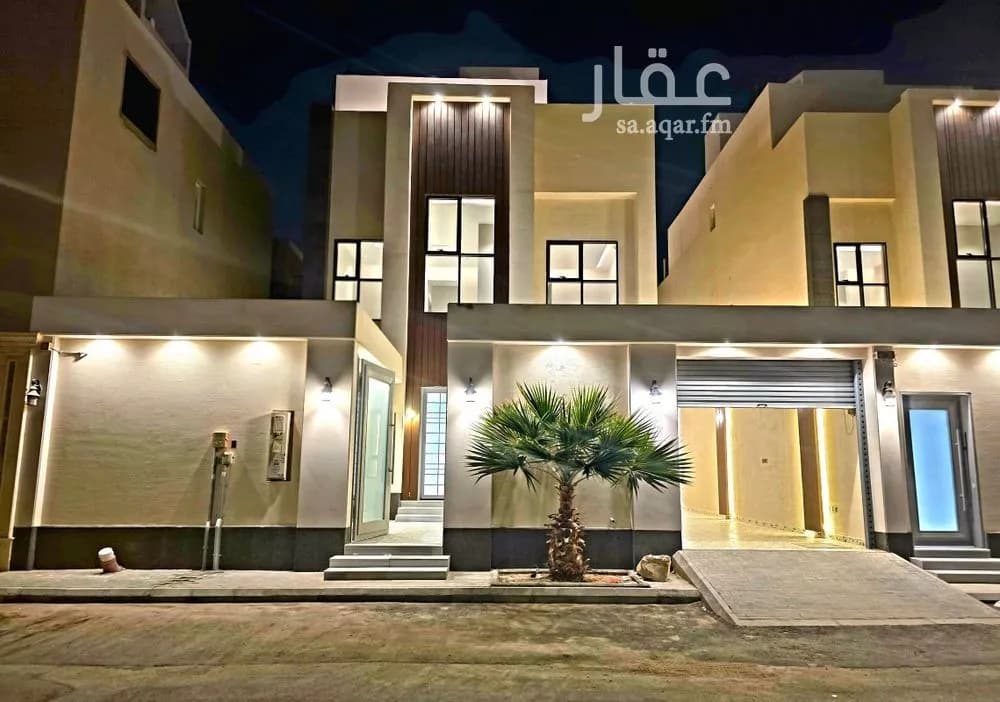 فيلا للبيع في شارع فاطمة أم الحسن الطبري, حي النرجس, مدينة الرياض, منطقة الرياض
