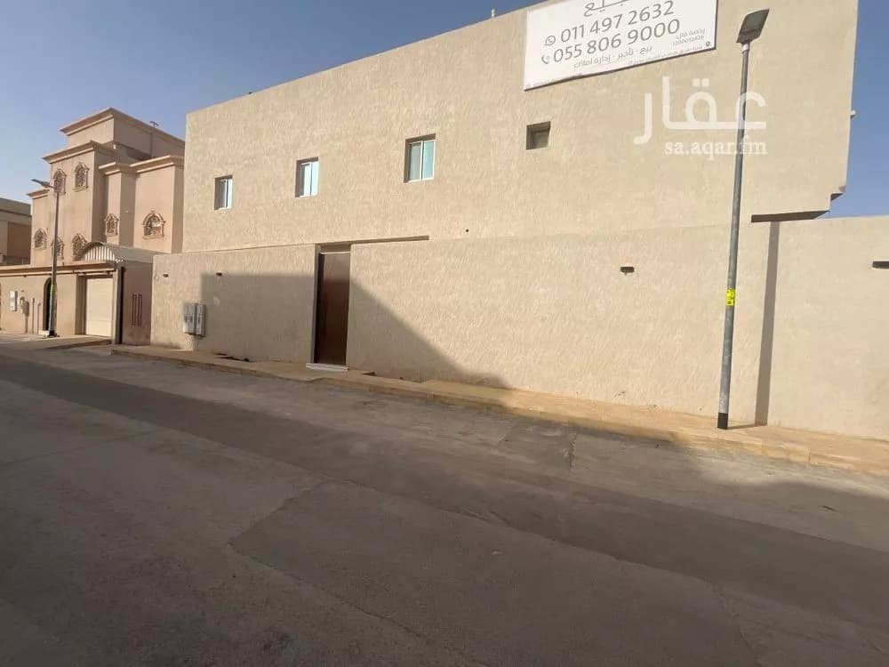 فيلا للبيع في شارع فرات بن حيان, حي سلطانة, مدينة الرياض, منطقة الرياض