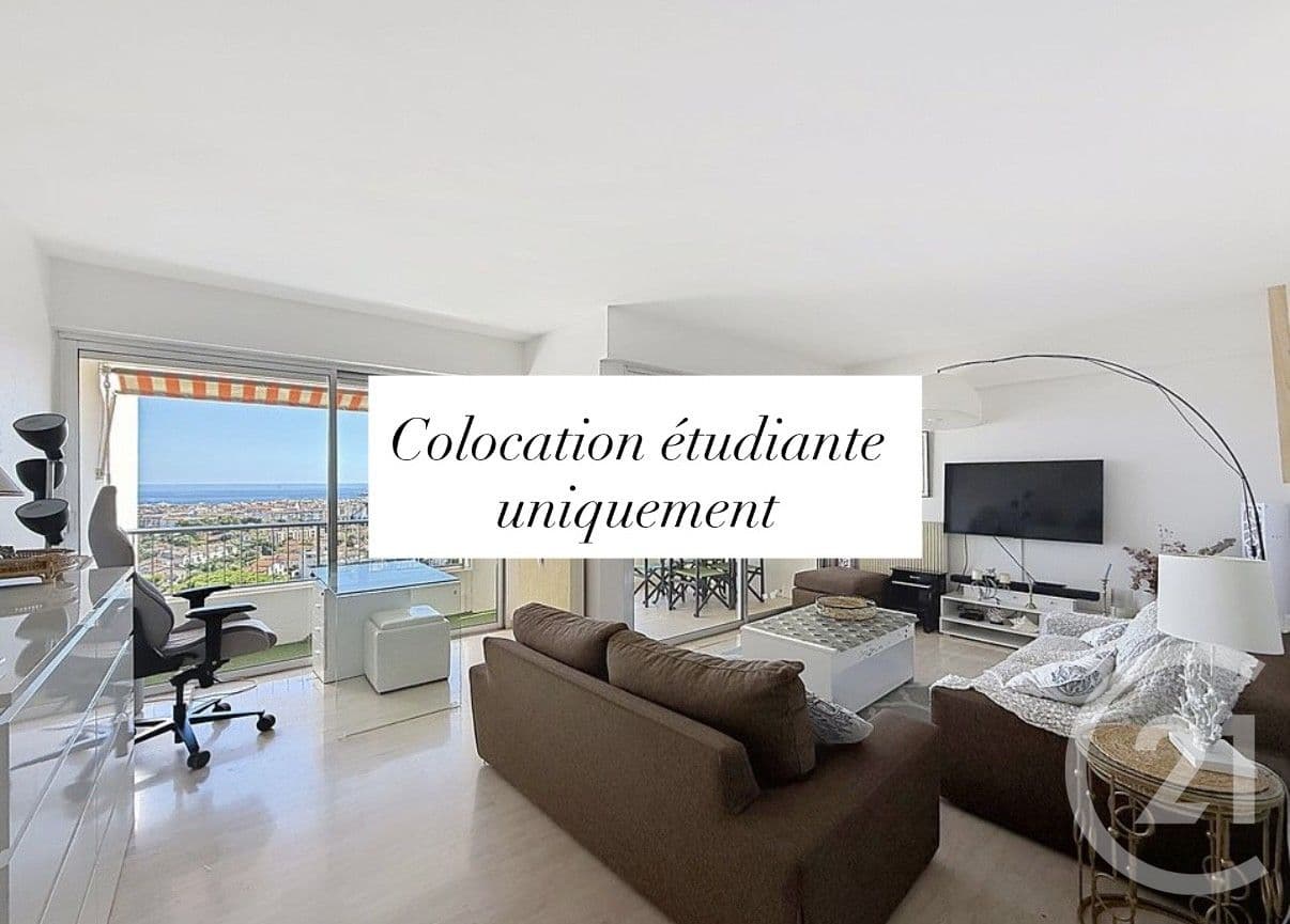 Flat 3 pièces 73m² Antibes