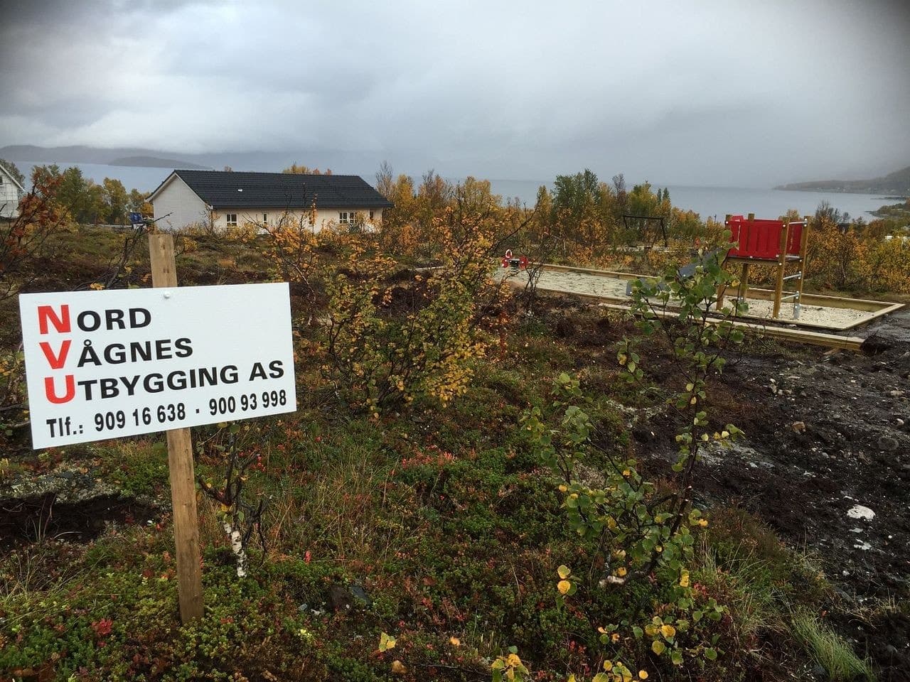 Nord-Vågnes Utbygging AS Barnevennlige og solfylte Steinnesvegen
