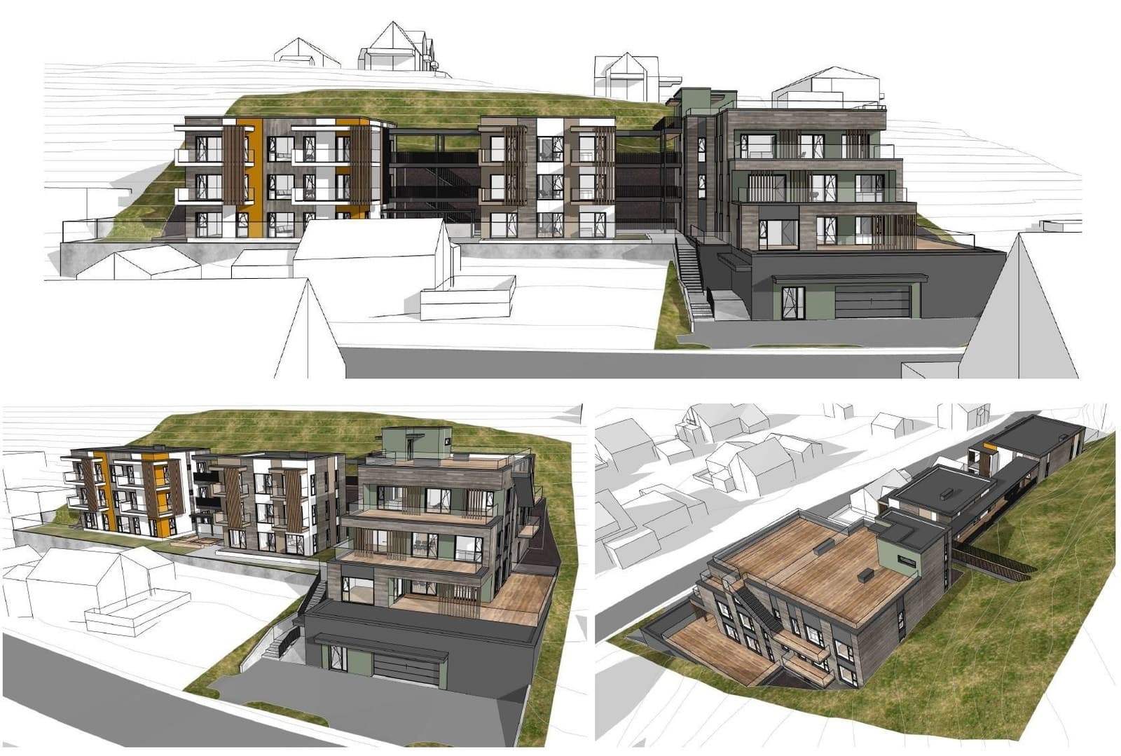 EiendomsMegler 1 Østfold Akershus Næring Tindlund, Greåker - vestvendt regulert utviklingstomt for 11 leiligheter Grålumveien 40 a, Greåker 2 593 m² 5