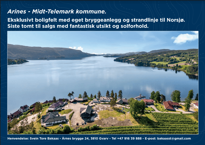 Privat Boligtomt Arines - Midt-Telemark kommune