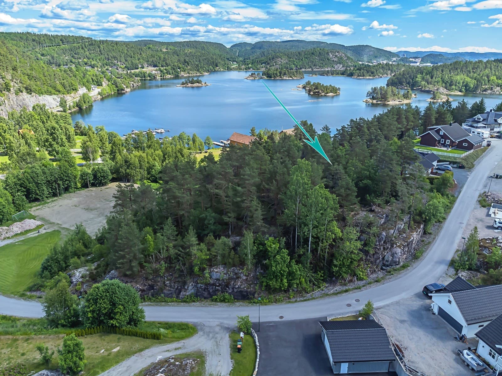 BEST EIENDOMSMEGLER AS SKIEN - VOLD - Boligtomt - 852 m2 -