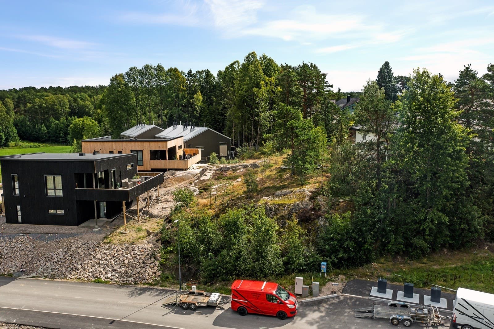 EiendomsMegler 1 Sarpsborg Solrik og barnevennlig boligtomt som ligger høyt i terrenget uten byggeklausul på Borgenhaugen
