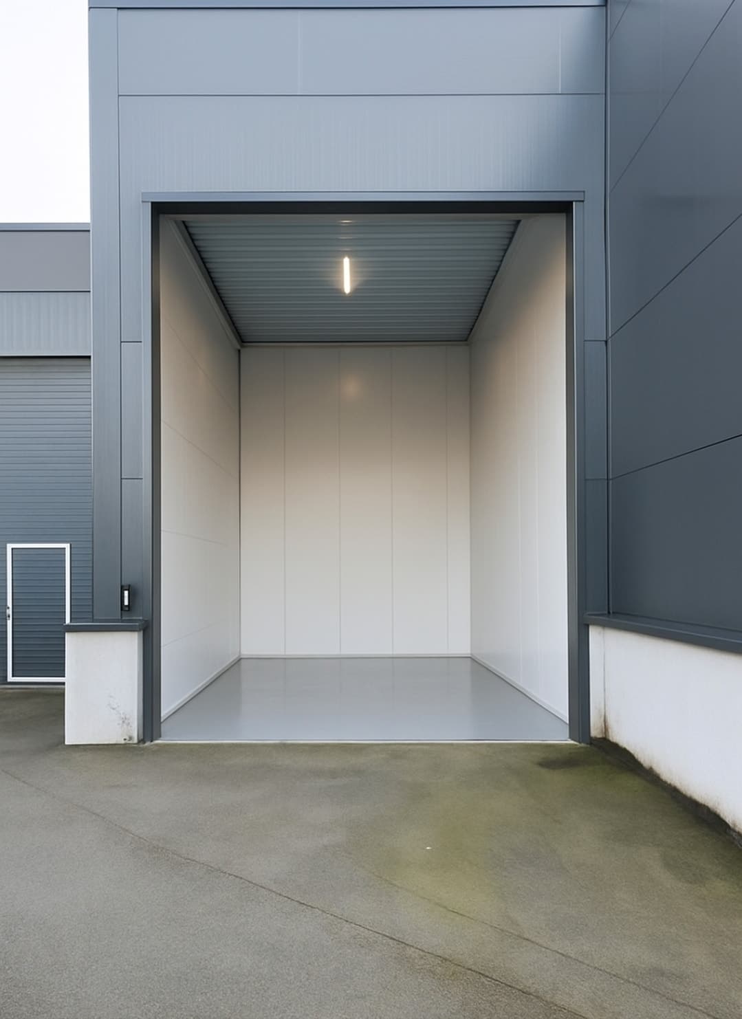 Privat Lohnelier Industriområde - Garasje Lager 66 m2/6 m høyt/Mulighet for Mesanin Østre Lone Lier 69K, Søgne 62 m² 1 150 000 kr Totalpris: 1 150 000
