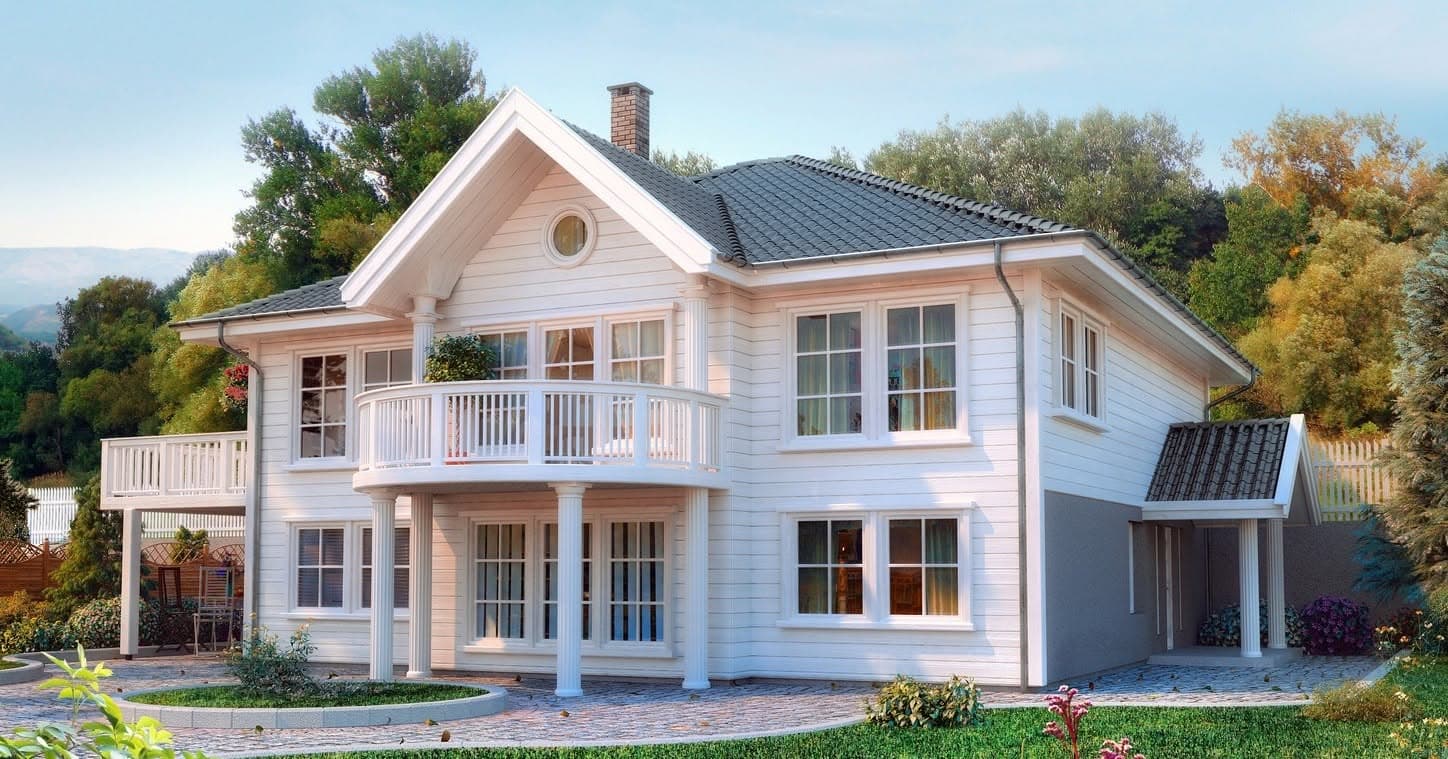 Blå Bolig Vikersund Kalagerskogen - 5 soverom og garasje - Perfekt for familier Seljeveien, Geithus 266 m² 7 290 000 kr Totalpris: 7 370 000 kr ∙ Selve