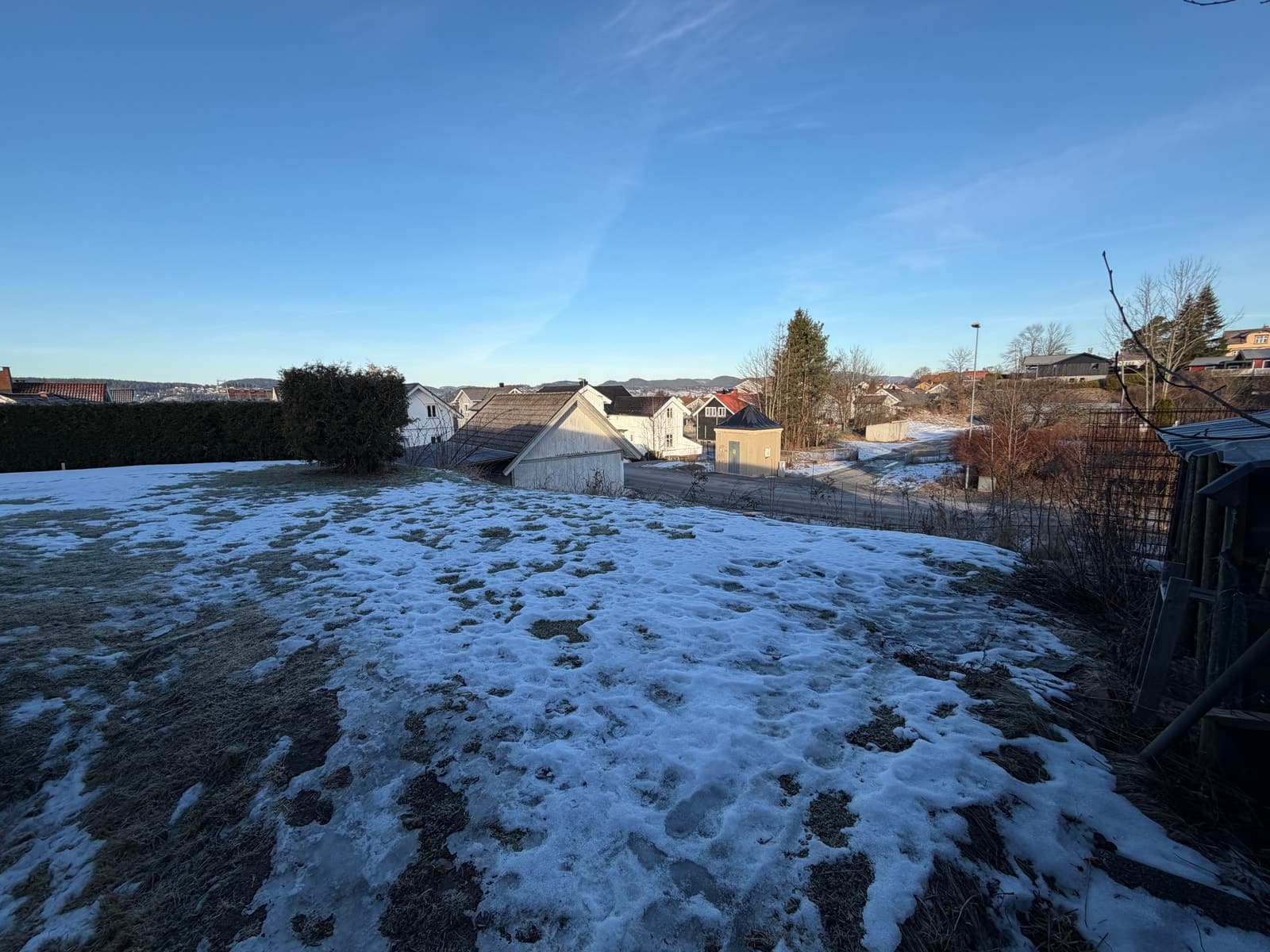 Privat Attraktiv tomt sentralt på Klevia i Skien MIKKEL BLIKKS GATE 12, Skien 500 m² 2 000 000 kr Totalpris: 2 050 000 kr ∙ Tomt Legg til som favoritt