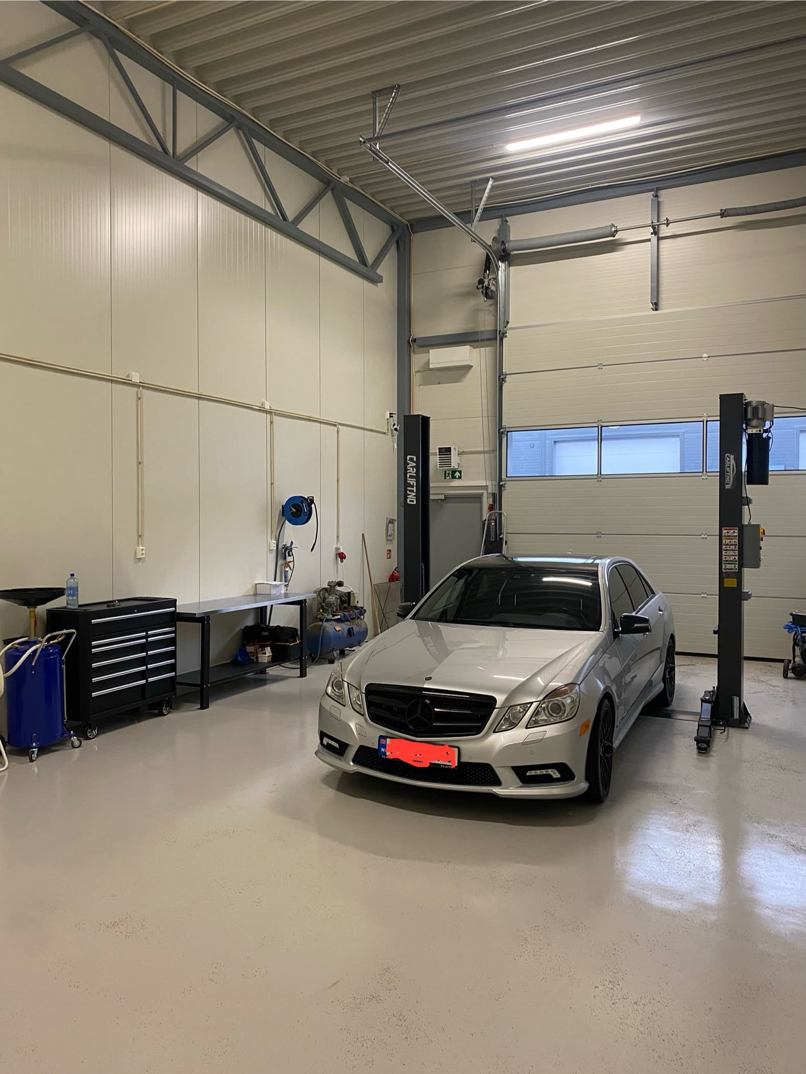 Privat Oppgradert lager/verksted m