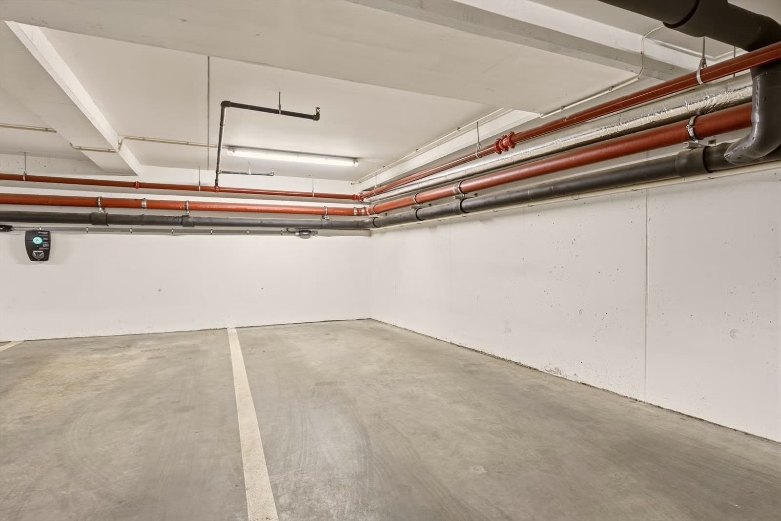 Privat Bragernes - Sjelden mulighet: Garasjeplass i oppvarmet garasjekjeller – kort vei til Brakerøya stasjon, sykehuset og sentrum