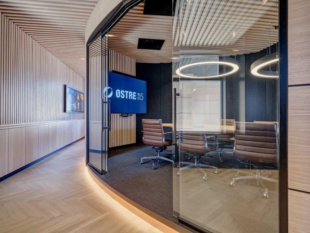 Privat Byens flotteste kontor og lounge lokaler til leie Kristiansand S 270 m² 4 500 kr Kontor Legg til som favoritt