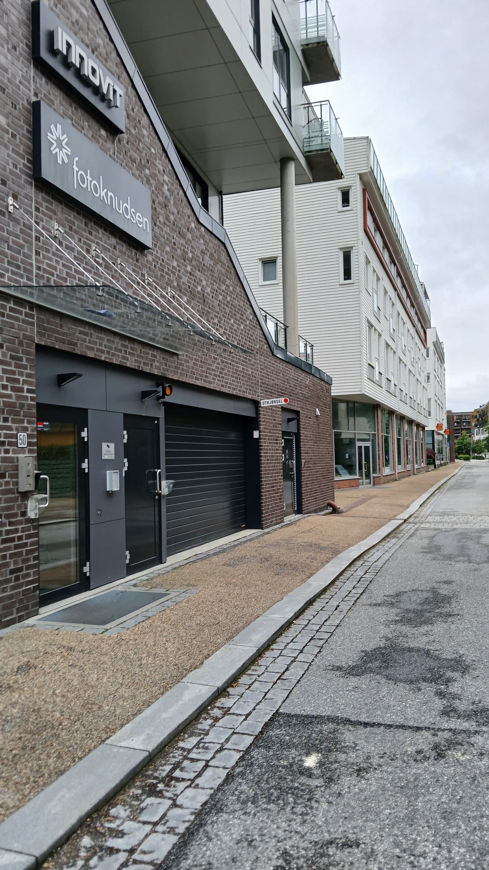 Privat Garasjeplass til salgs. Damsgårssundet i Bergen.
