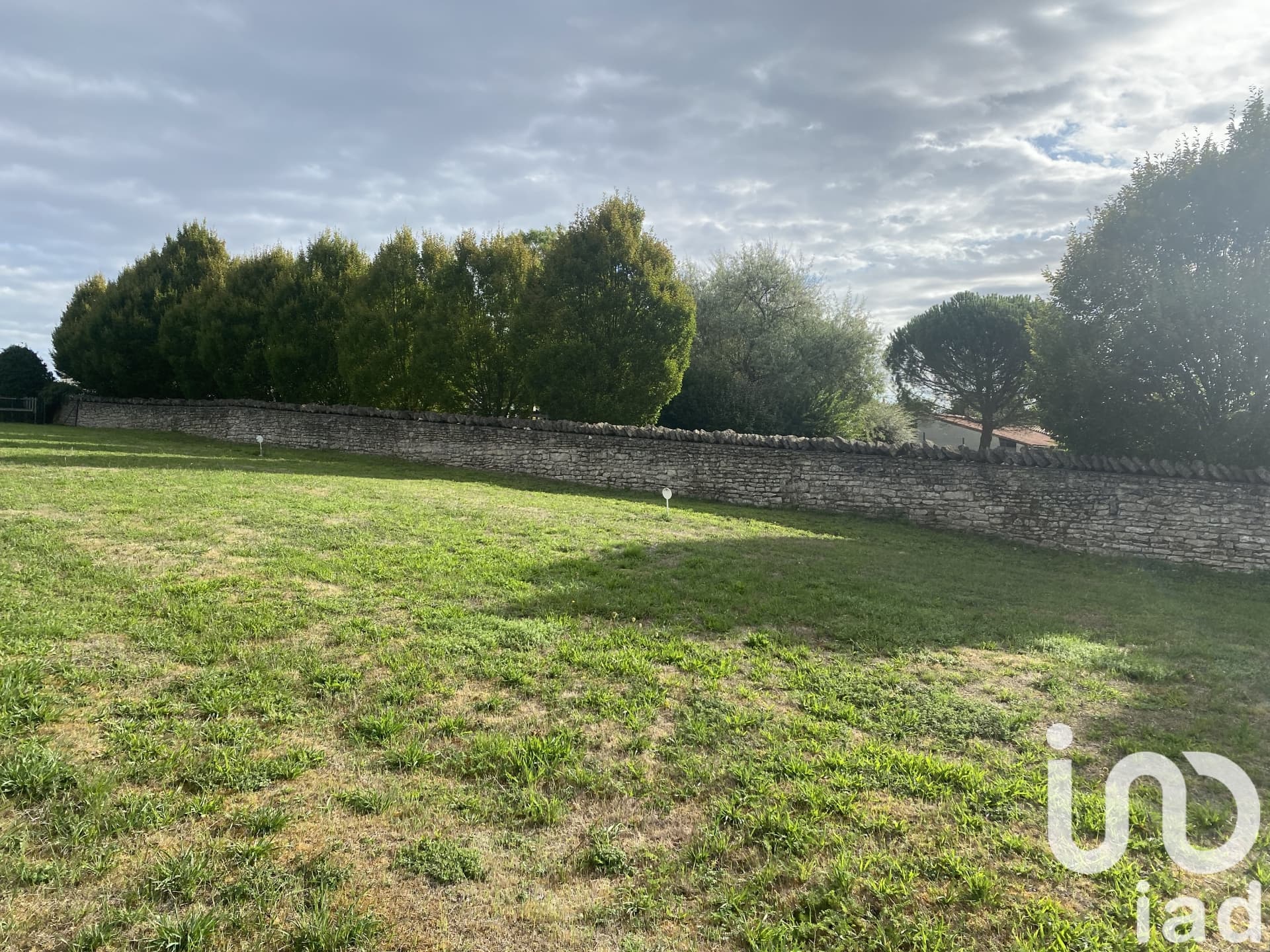 Vente Terrain 758 m&sup2;