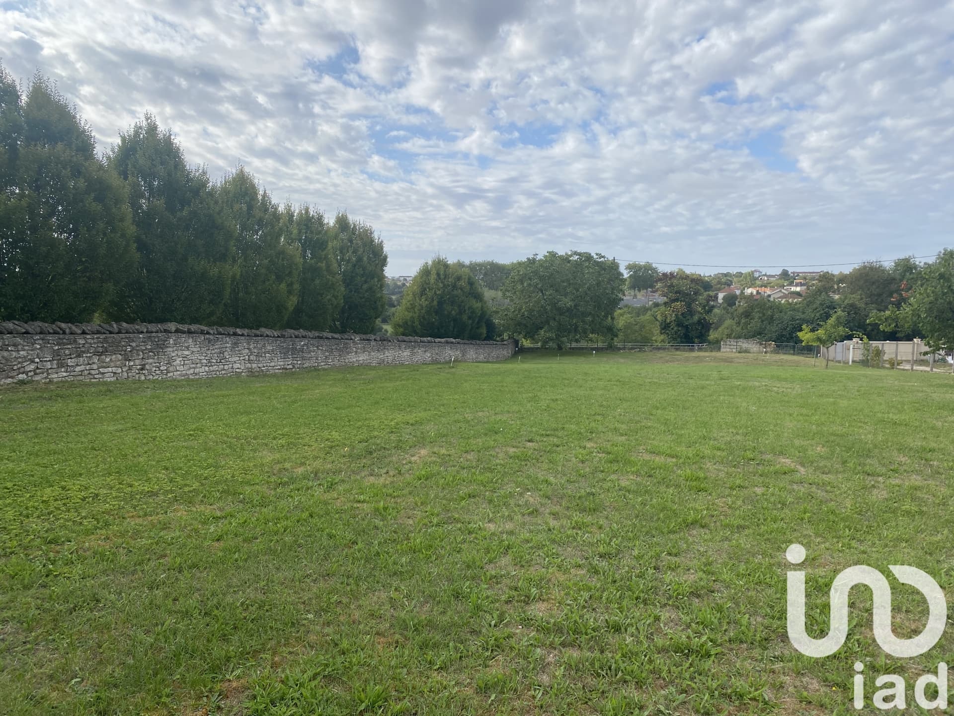 Vente Terrain 938 m&sup2;