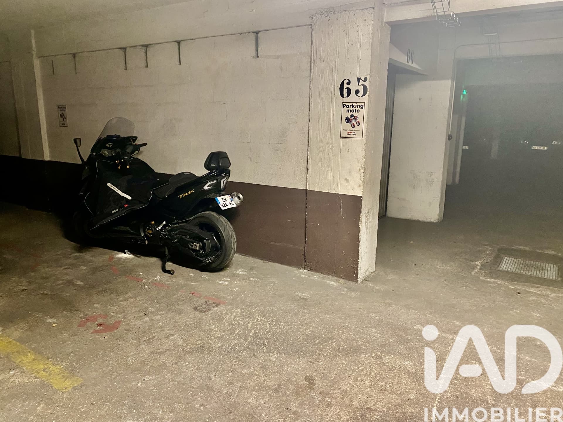 Vente Parking 12 m&sup2;