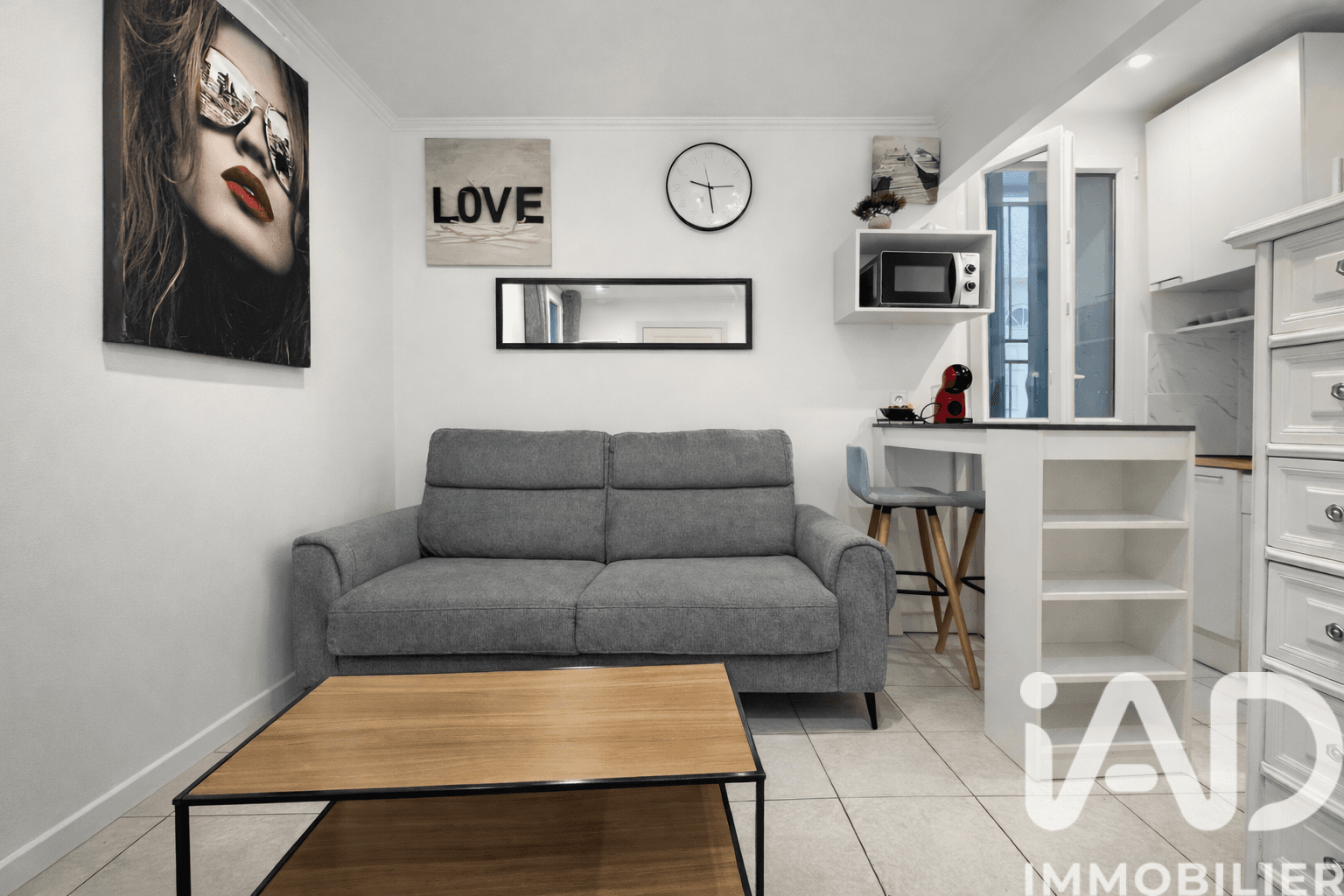 Vente Appartement 1 pièce