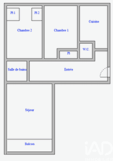Vente Appartement 3 pièces