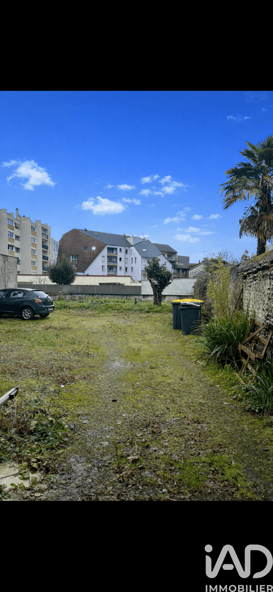 Vente Terrain à bâtir 222 m²