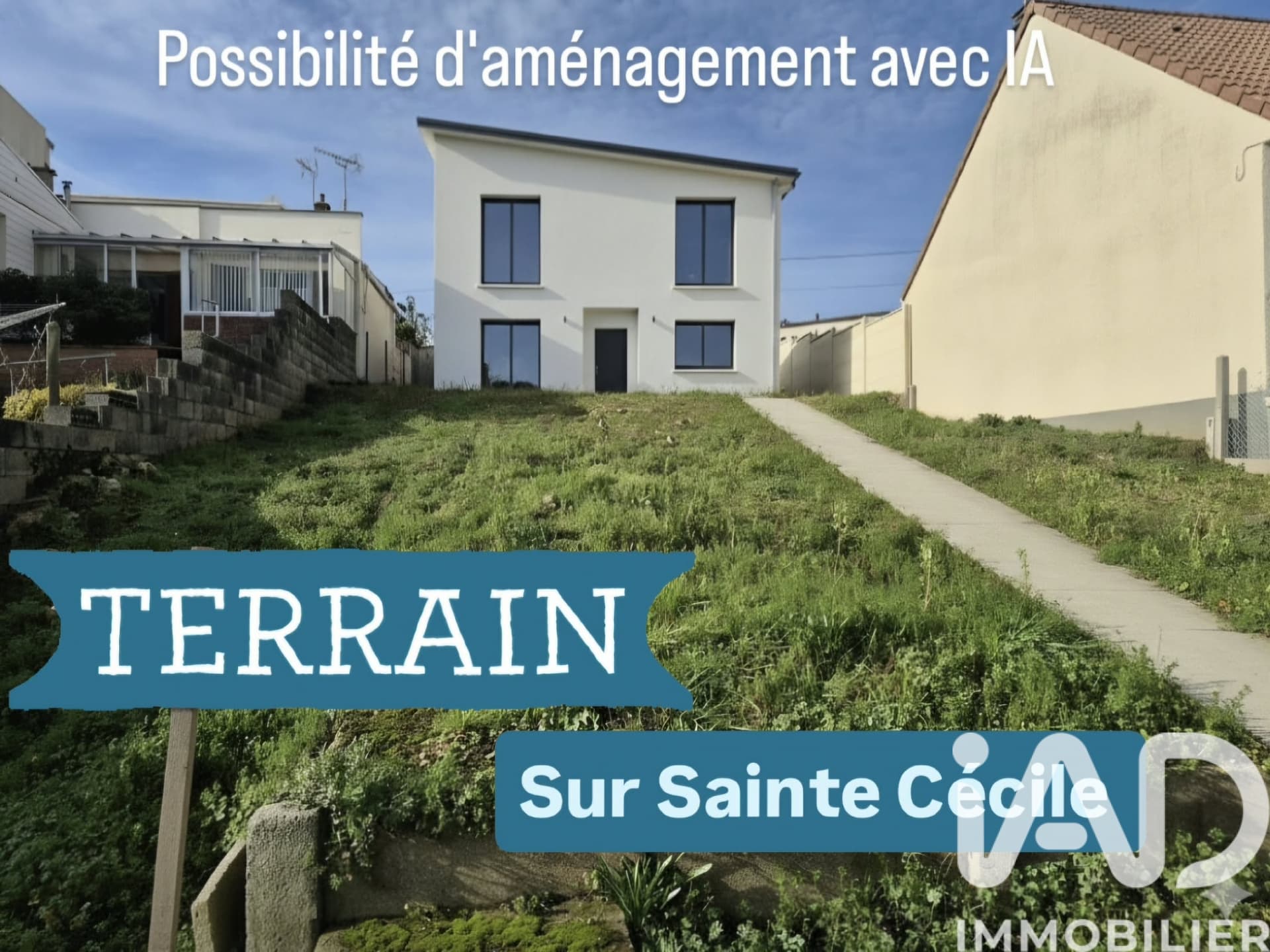 Vente Terrain 240 m²