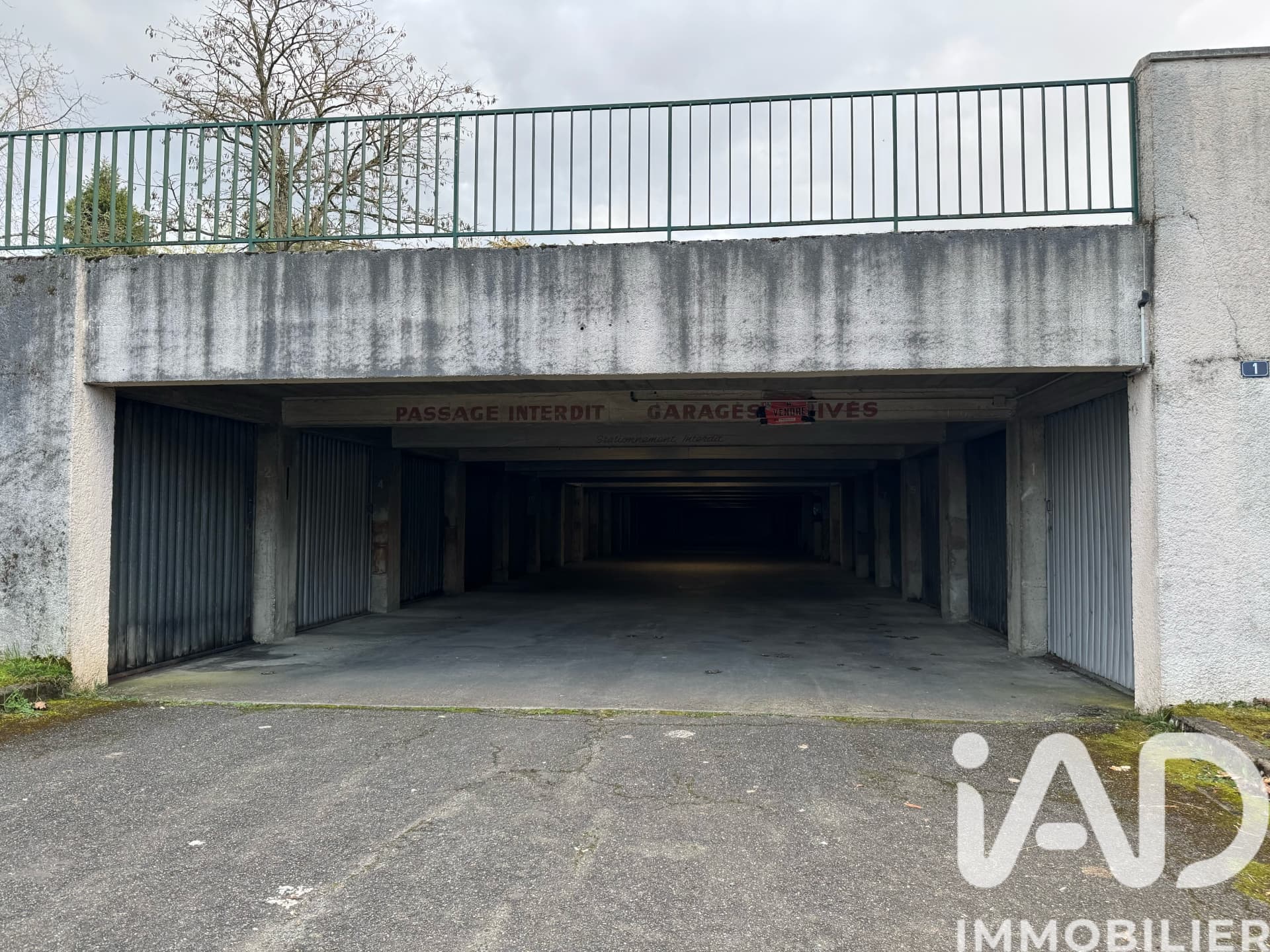 Vente Garage 13 m²