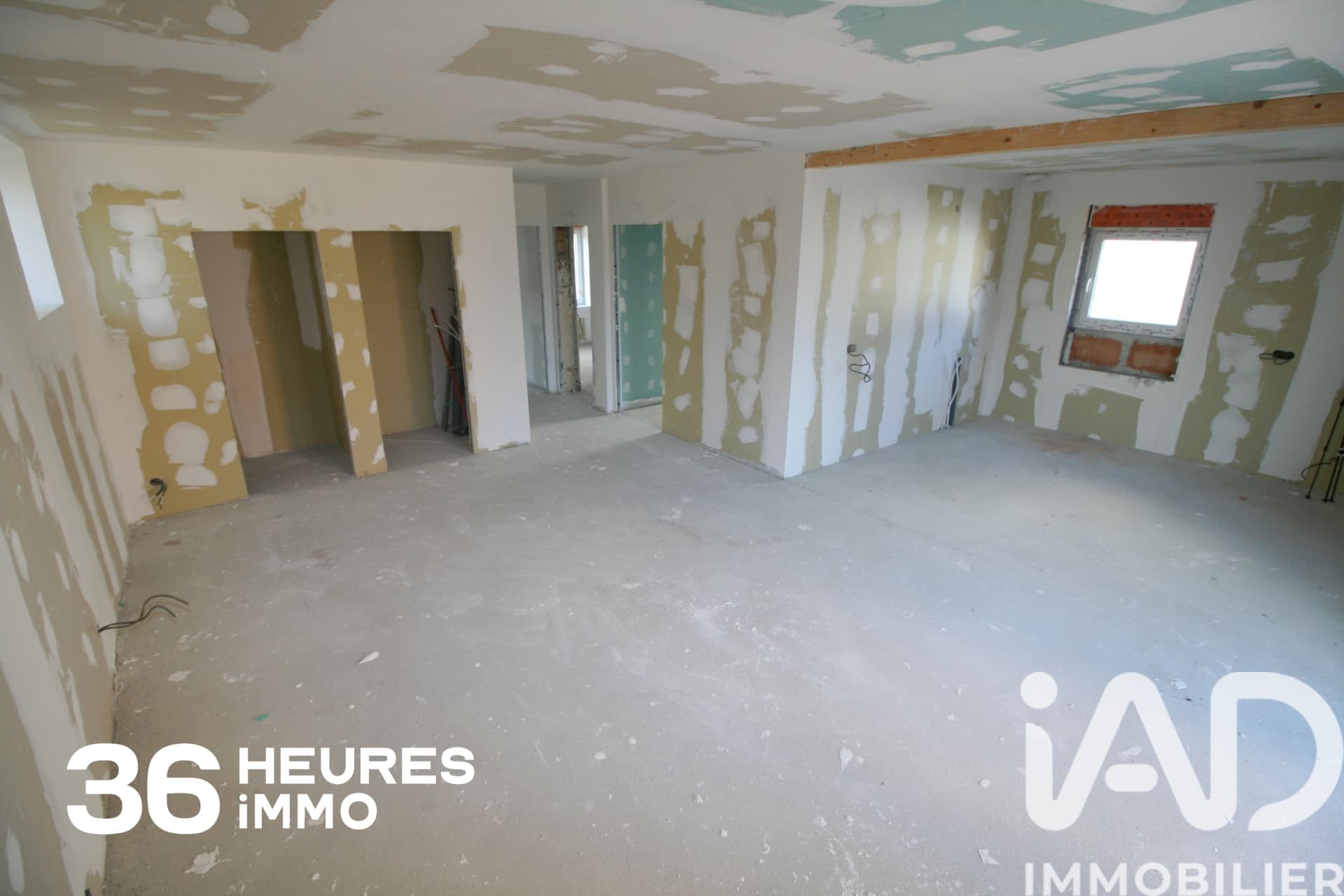Vente Appartement 3 pièces