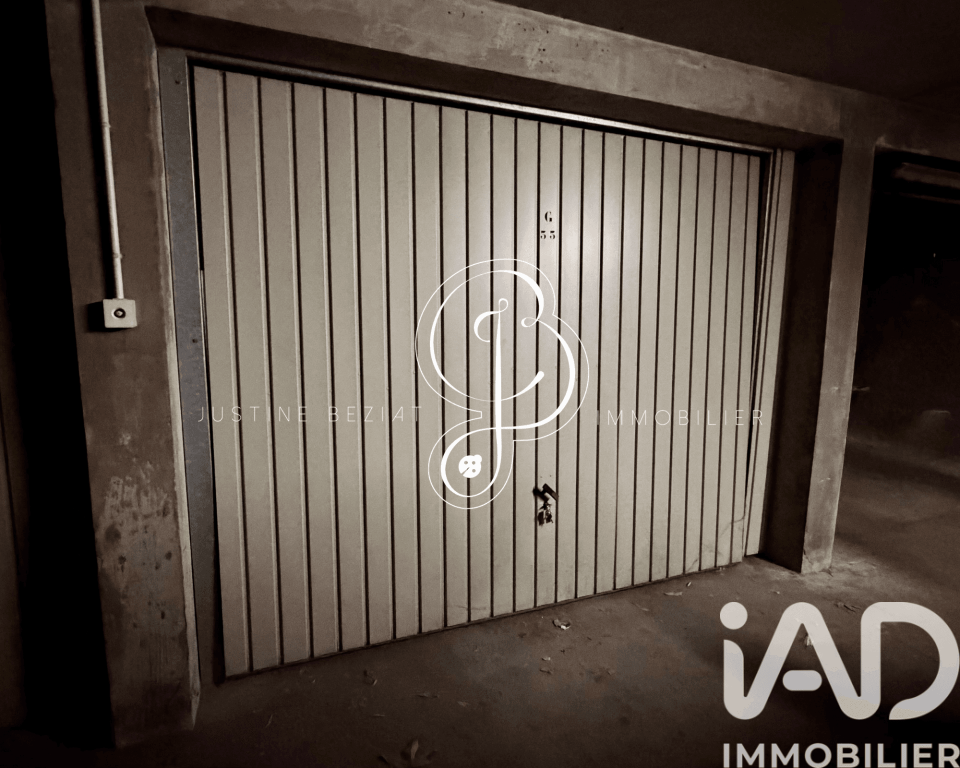 Vente Garage 15 m²
